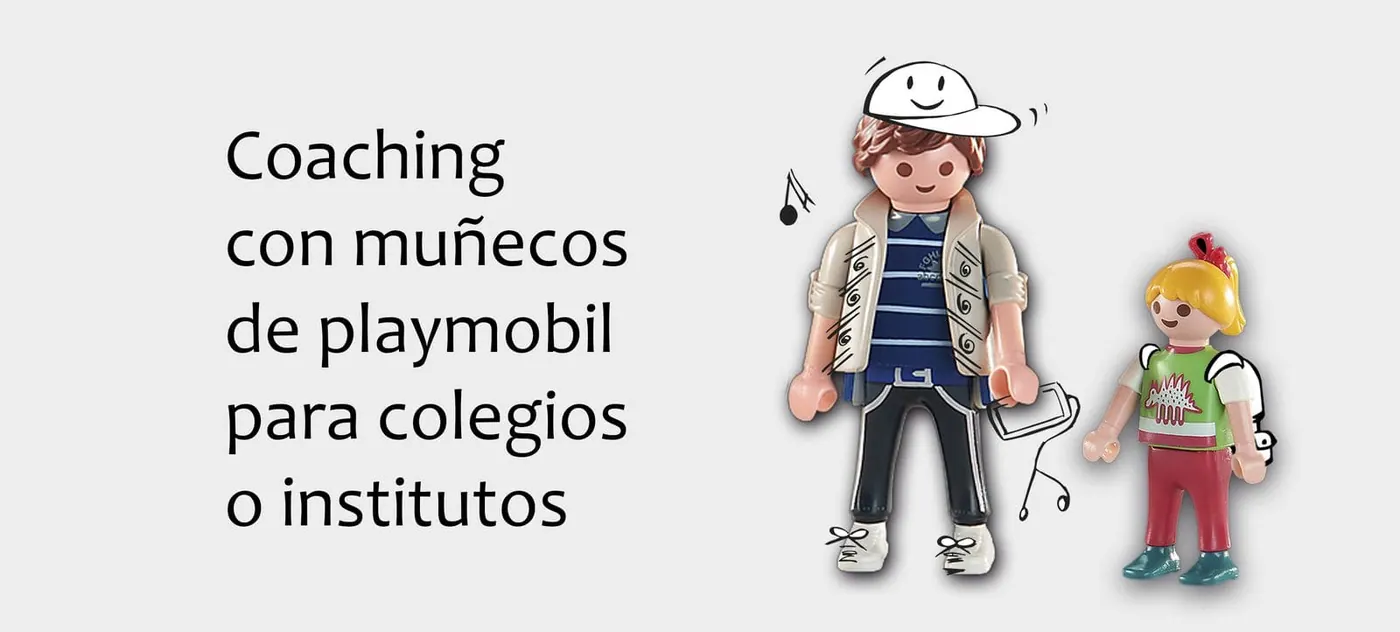 Coaching con Playmobil para colegios e institutos