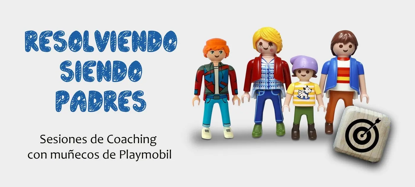 Resolviendo siendo padres — coaching con Playmobil