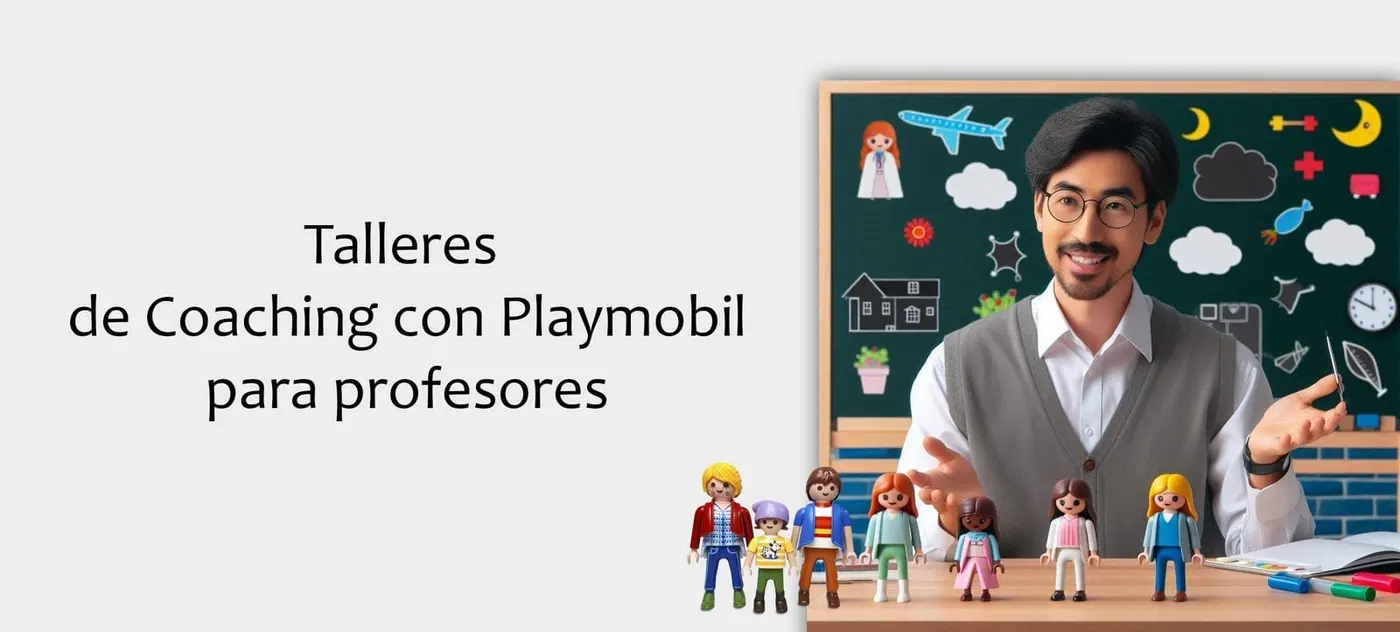 Talleres de Coaching con Playmobil para profesores