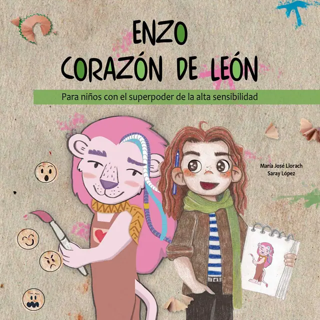 Portada del cuento Enzo Corazón de León