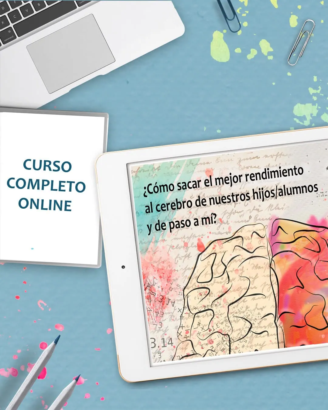 Curso completo: ¿Cómo mejorar el rendimiento intelectual y creativo?