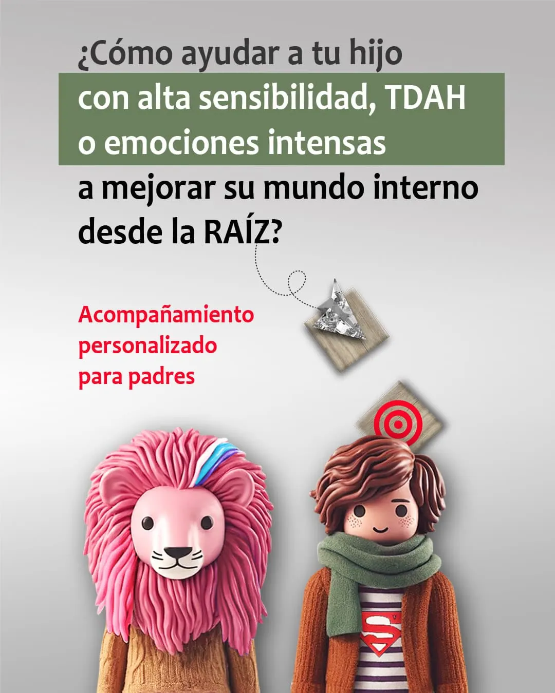 Acompañamiento personalizado para padres