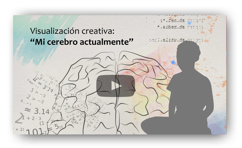 Visualización creativa: «Mi cerebro actualmente»