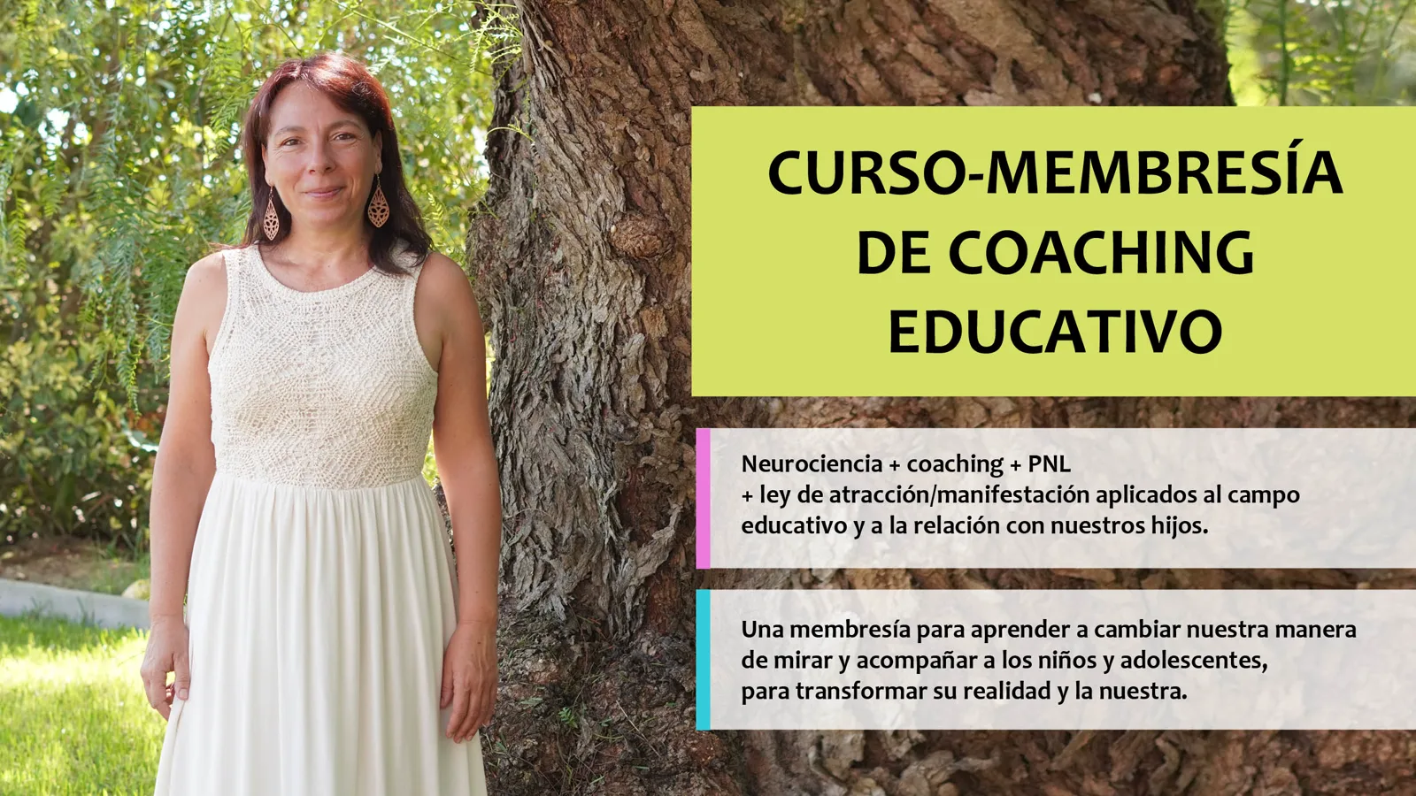 Curso-Membresía de Coaching Educativo: neurociencia + coaching + PNL + ley de atracción/manifestación aplicados al campo educativo y a la relación con nuestros hijos
