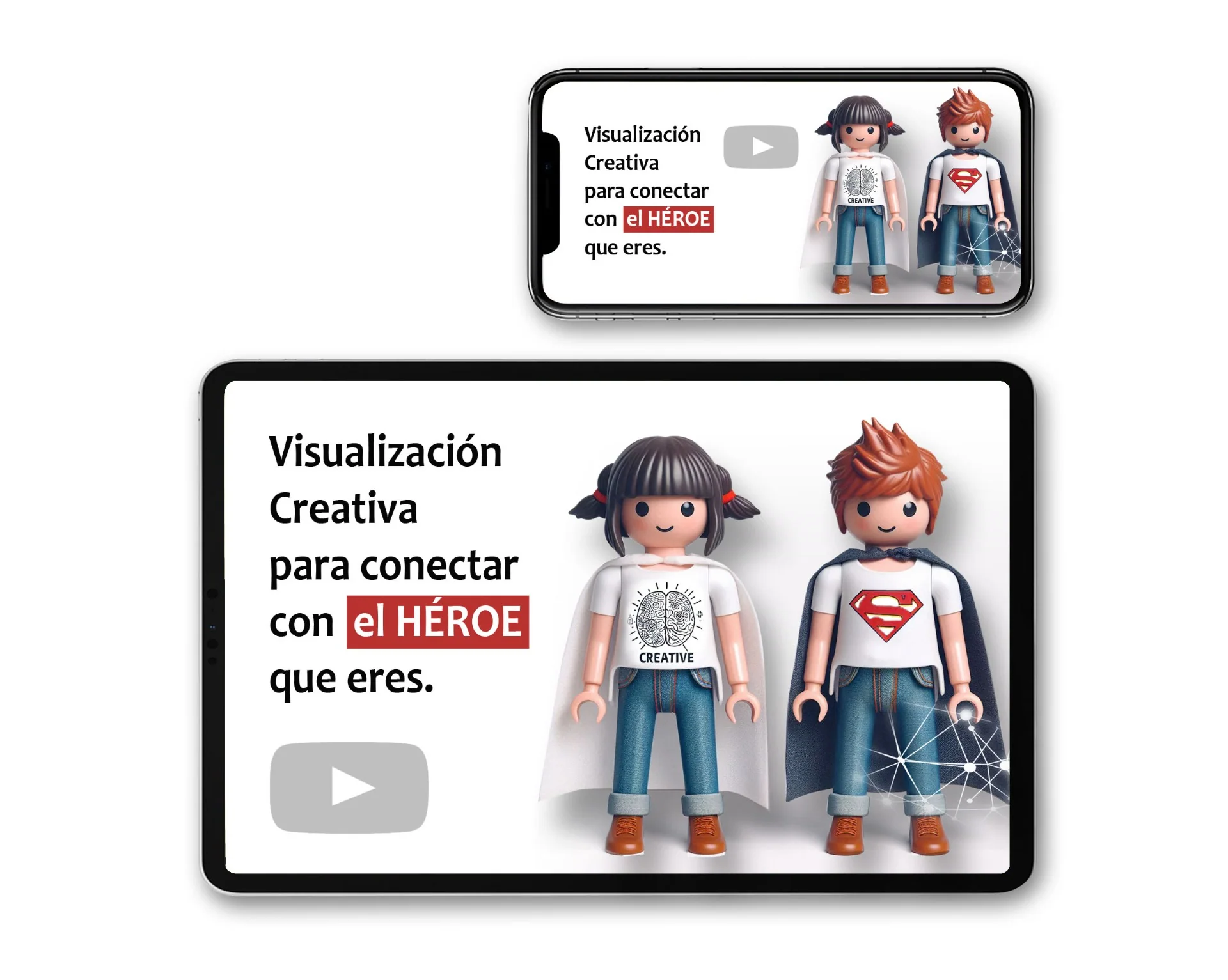 Visualización creativa: conecta con el héroe