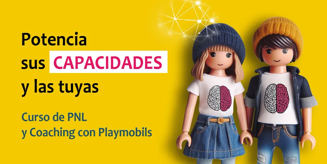 Potencia sus capacidades y las tuyas: curso de PNL y Coaching con Playmobil