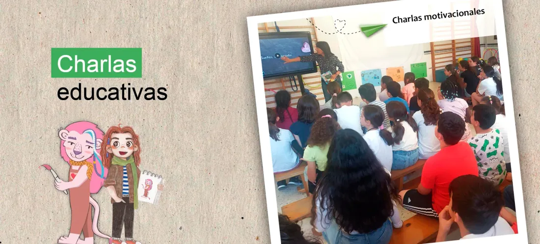 Enzo Corazón de León — Charlas educativas