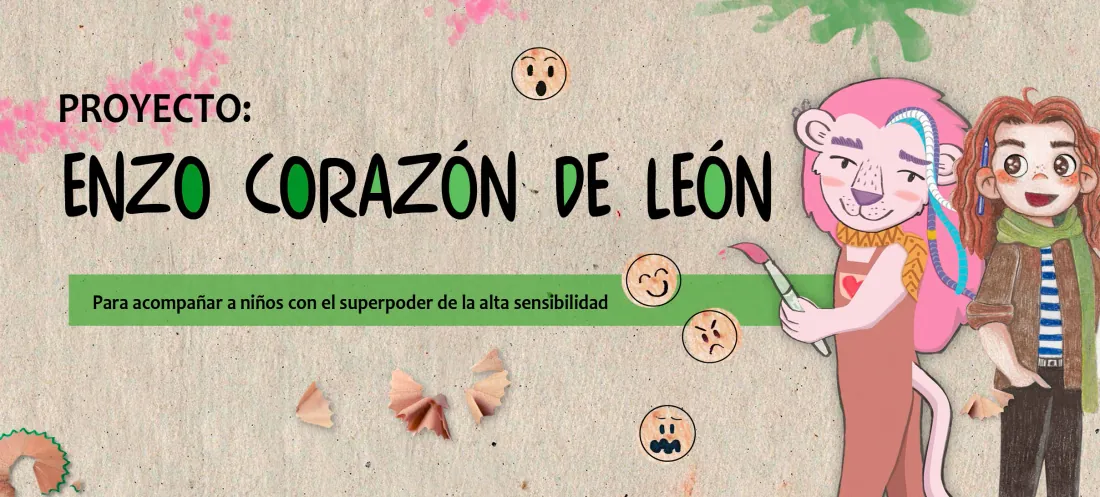 Proyecto Enzo Corazón de León