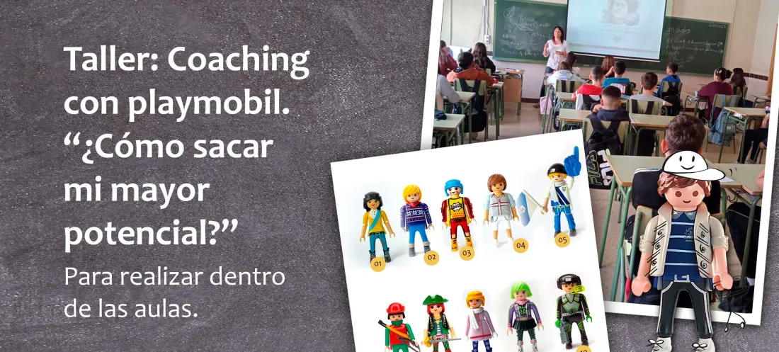 Talleres de Coaching en grupo con Playmobil para profesores