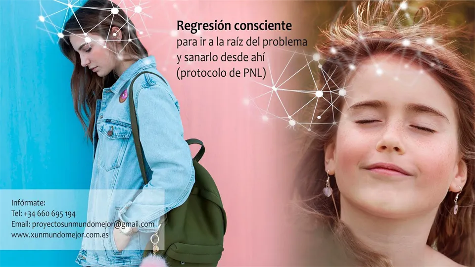 Explicación en vídeo de qué es una regresión consciente, un protocolo de PNL